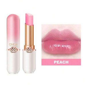 Lipstick Pink Kiss Color Changing Moisturizing Temp. Change Waterproof New